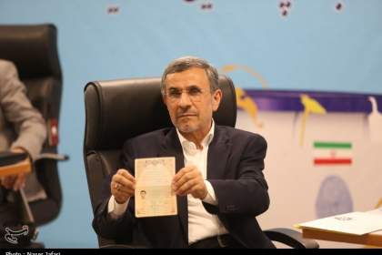 احمدی نژاد از هیچ نامزدی حمایت نمی کند