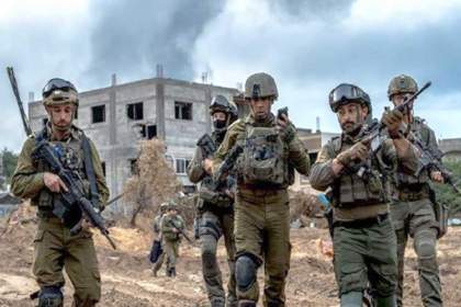 اشغال غزه با استقرار نیروهای خارجی