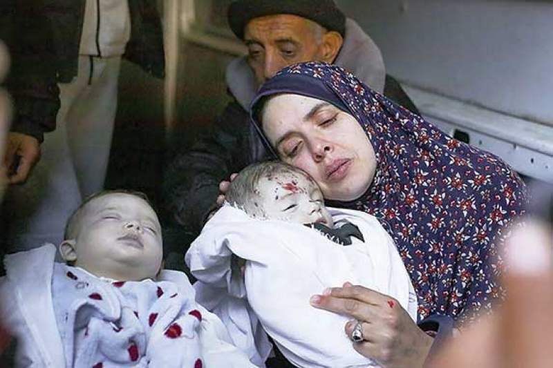 قتل‌عام کودکان غزه با وحشتناک‌ترین شیوه‌ها