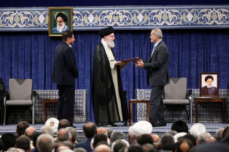 پزشکیان به‌عنوان رئیس جمهور اسلامی ایران منصوب شد