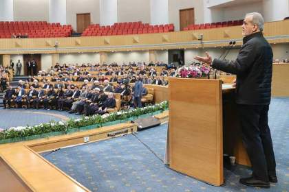 بازارهای جهان باید تشنه محصولات کشاورزی ایران باشد